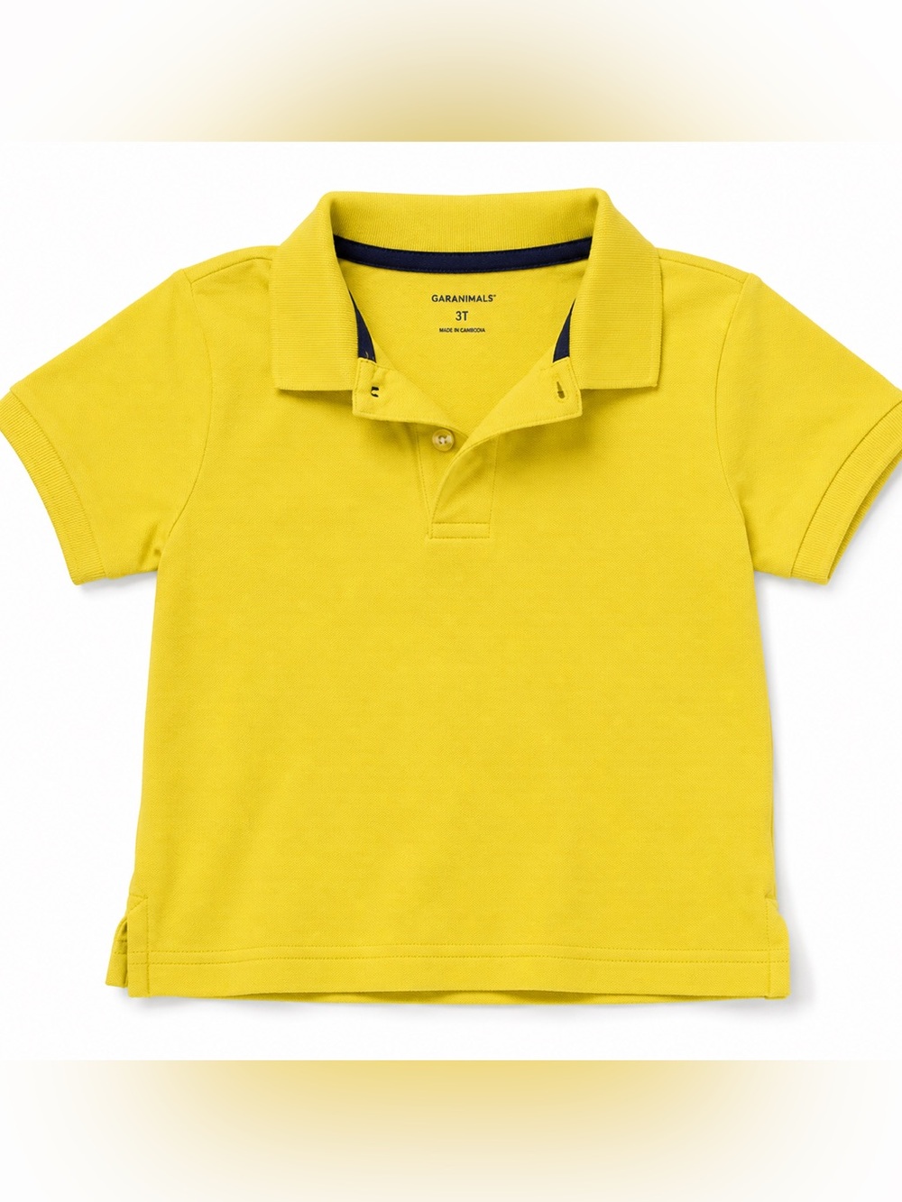 Garanimals Kids Yellow Polo Shirt